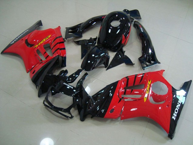 Black Red 1995-1998 Honda CBR600 F3 Motorcycle Fairings Black Red 1995-1998 Honda CBR600 F3 Motorcycle Fairings