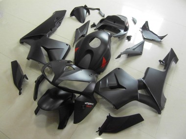 Black Red 2005-2006 Honda CBR600RR Full Motorcycle Fairing Kits