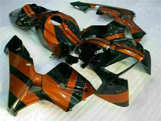 Black Red 2005-2006 Honda CBR600RR Motorcycle Bodywork