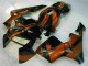 Black Red 2005-2006 Honda CBR600RR Motorcycle Bodywork
