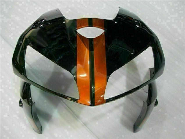 Black Red 2005-2006 Honda CBR600RR Motorcycle Bodywork