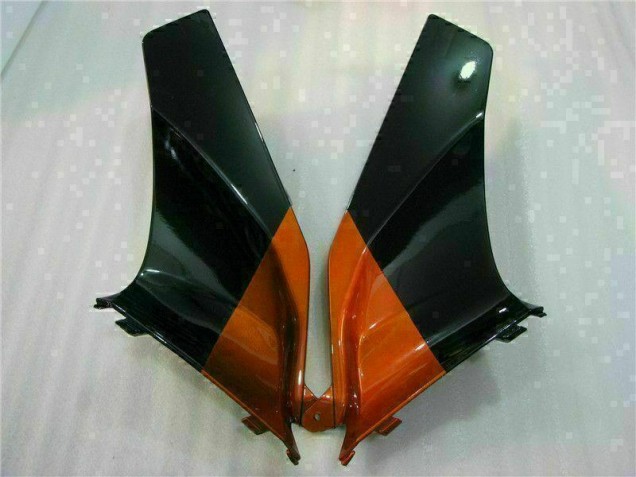 Black Red 2005-2006 Honda CBR600RR Motorcycle Bodywork