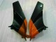 Black Red 2005-2006 Honda CBR600RR Motorcycle Bodywork