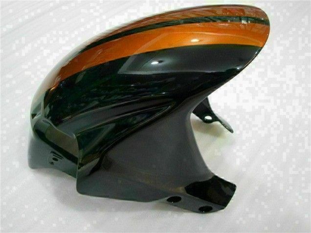 Black Red 2005-2006 Honda CBR600RR Motorcycle Bodywork