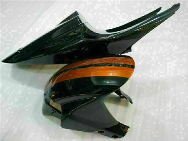 Black Red 2005-2006 Honda CBR600RR Motorcycle Bodywork