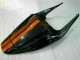 Black Red 2005-2006 Honda CBR600RR Motorcycle Bodywork