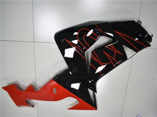 Black Red 2006-2007 Kawasaki ZX10R Motorcycle Fairings Black Red 2006-2007 Kawasaki ZX10R Motorcycle Fairings