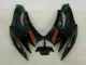 Black Red 2006-2007 Suzuki GSXR 600/750 Motorcycle Bodywork Black Red 2006-2007 Suzuki GSXR 600/750 Motorcycle Bodywork