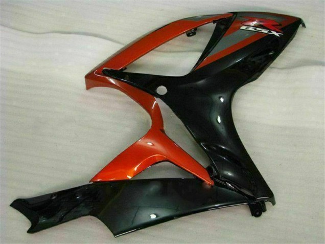 Black Red 2006-2007 Suzuki GSXR 600/750 Motorcycle Bodywork Black Red 2006-2007 Suzuki GSXR 600/750 Motorcycle Bodywork