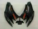 Black Red 2006-2007 Suzuki GSXR 600/750 Motorcycle Fairing