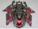 Black Red 2006-2011 Kawasaki ZX14R ZZR1400 Motorcycle Fairing