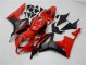 Black Red 2007-2008 Honda CBR600RR Motorcycle Bodywork Black Red 2007-2008 Honda CBR600RR Motorcycle Bodywork