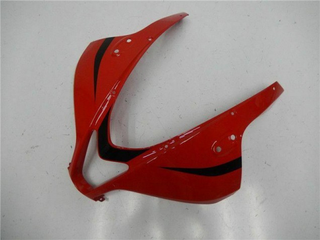 Black Red 2007-2008 Honda CBR600RR Motorcycle Fairing Kits