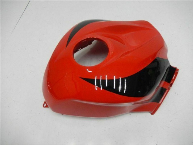 Black Red 2007-2008 Honda CBR600RR Motorcycle Fairing Kits