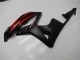 Black Red 2007-2008 Honda CBR600RR Motorcycle Fairing Kits