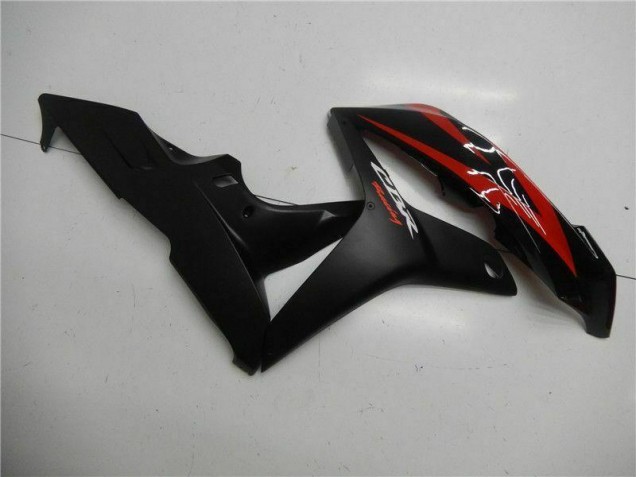 Black Red 2007-2008 Honda CBR600RR Motorcycle Fairing Kits
