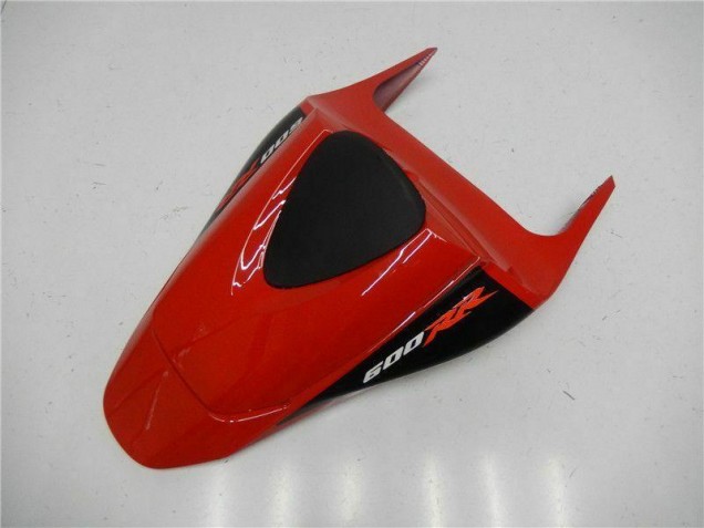 Black Red 2007-2008 Honda CBR600RR Motorcycle Fairing Kits