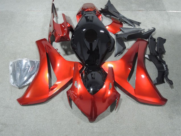 Black Red 2008-2011 Honda CBR1000RR Motorcycle Fairings Black Red 2008-2011 Honda CBR1000RR Motorcycle Fairings