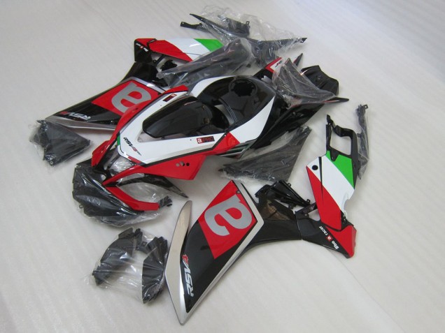Black Red 2009-2015 Aprilia RSV4 Motorcycle Bodywork Black Red 2009-2015 Aprilia RSV4 Motorcycle Bodywork