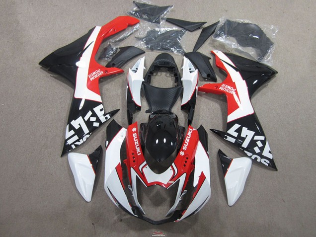 Black Red 2011-2021 Suzuki GSXR 750 Motorcycle Fairings Black Red 2011-2021 Suzuki GSXR 750 Motorcycle Fairings
