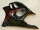 Black Red Flame 1995-1998 Honda CBR600 F3 Motorcycle Fairing Black Red Flame 1995-1998 Honda CBR600 F3 Motorcycle Fairing