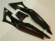 Black Red Flame 1995-1998 Honda CBR600 F3 Motorcycle Fairing Black Red Flame 1995-1998 Honda CBR600 F3 Motorcycle Fairing
