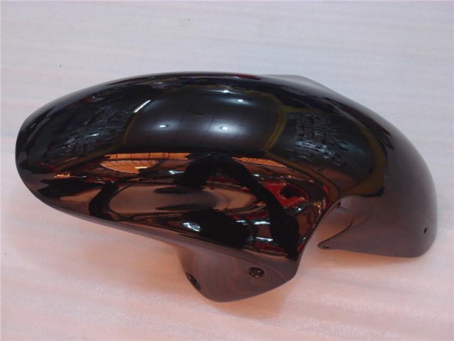 Black Red Flame 1996-2007 Suzuki GSXR 1300 Hayabusa Motorcycle Fairings