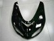 Black Red Flame 2006-2007 Kawasaki ZX10R Motorcycle Fairing