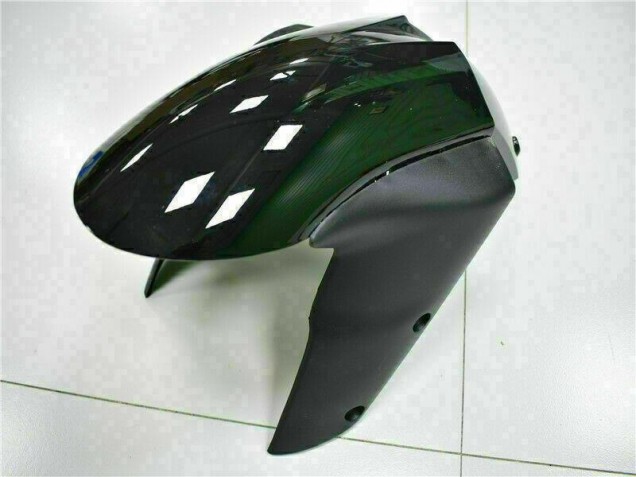 Black Red Flame 2006-2007 Kawasaki ZX10R Motorcycle Fairing