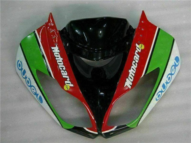 Black Red Green Motocard 2009-2012 Kawasaki ZX6R Motorcycle Fairings Black Red Green Motocard 2009-2012 Kawasaki ZX6R Motorcycle Fairings
