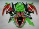 Black Red Green Motocard 2009-2012 Kawasaki ZX6R Motorcycle Fairings Black Red Green Motocard 2009-2012 Kawasaki ZX6R Motorcycle Fairings