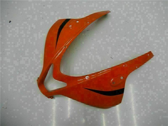 Black Red Silver 2007-2008 Honda CBR600RR Motorcycle Fairings