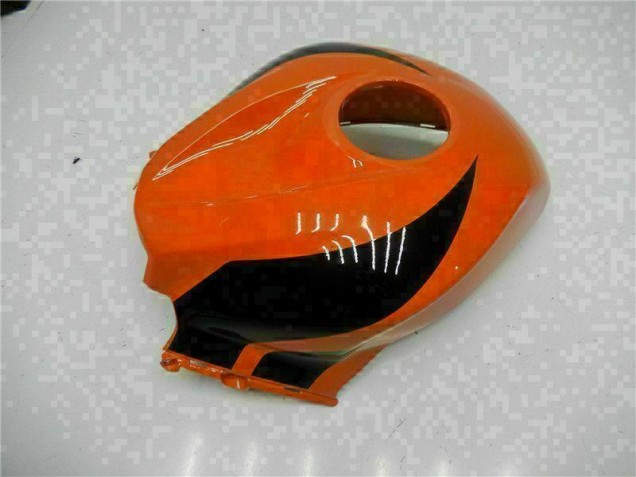 Black Red Silver 2007-2008 Honda CBR600RR Motorcycle Fairings