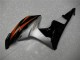 Black Red Silver 2007-2008 Honda CBR600RR Motorcycle Fairings
