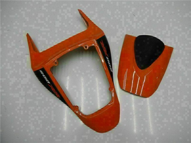 Black Red Silver 2007-2008 Honda CBR600RR Motorcycle Fairings