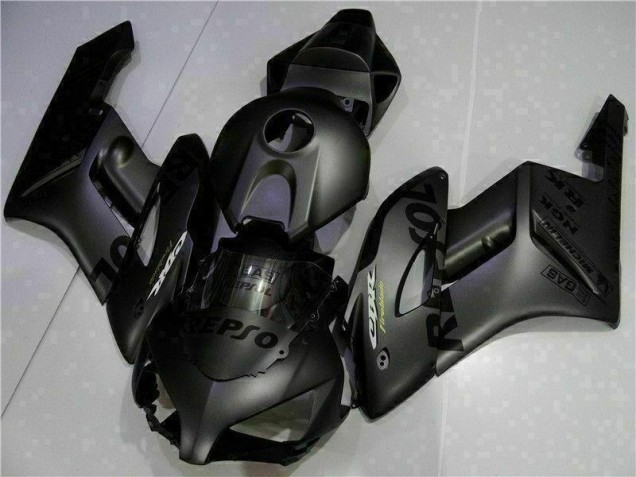 Black Repsol 2004-2005 Honda CBR1000RR Motorcycle Fairing