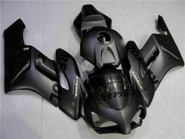 Black Repsol 2004-2005 Honda CBR1000RR Motorcycle Fairing