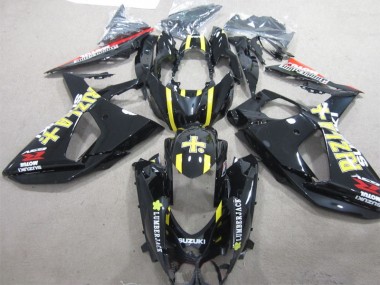 Black Rizla Lumber Jack 2009-2016 Suzuki GSXR 1000 Motorcycle Fairings