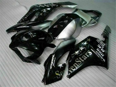 Black SevenStars 2004-2005 Honda CBR1000RR Motorcycle Fairings