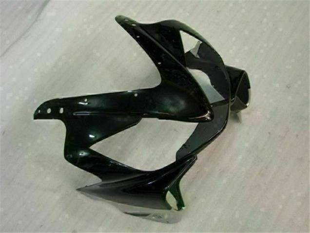 Black Silver 2001-2003 Honda CBR600 F4i Motorcycle Fairing