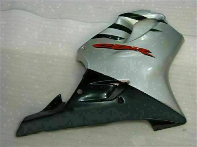 Black Silver 2001-2003 Honda CBR600 F4i Motorcycle Fairing