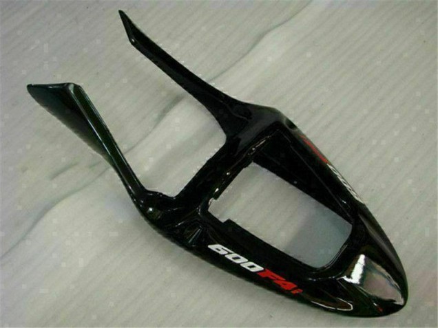 Black Silver 2001-2003 Honda CBR600 F4i Motorcycle Fairing