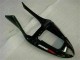 Black Silver 2001-2003 Honda CBR600 F4i Motorcycle Fairing