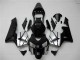 Black Silver 2003-2004 Honda CBR600RR Motorcycle Fairings