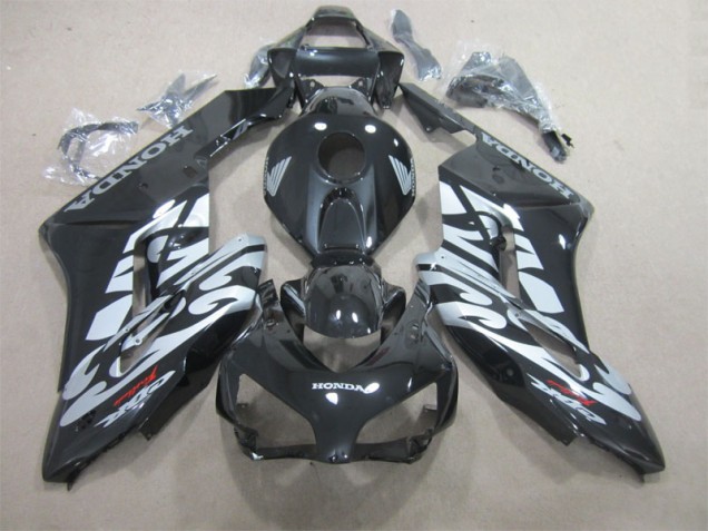 Black Silver 2004-2005 Honda CBR1000RR Motorcycle Fairings Black Silver 2004-2005 Honda CBR1000RR Motorcycle Fairings