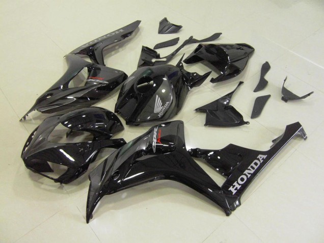 Black Silver 2006-2007 Honda CBR1000RR Motorcycle Fairings Black Silver 2006-2007 Honda CBR1000RR Motorcycle Fairings