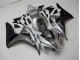 Black Silver Grey 2006-2007 Honda CBR1000RR Motorcycle Fairings Black Silver Grey 2006-2007 Honda CBR1000RR Motorcycle Fairings