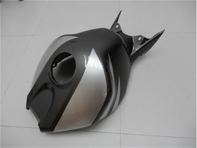 Black Silver Grey 2006-2007 Honda CBR1000RR Motorcycle Fairings Black Silver Grey 2006-2007 Honda CBR1000RR Motorcycle Fairings