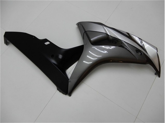 Black Silver Grey 2006-2007 Honda CBR1000RR Motorcycle Fairings Black Silver Grey 2006-2007 Honda CBR1000RR Motorcycle Fairings