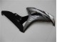 Black Silver Grey 2006-2007 Honda CBR1000RR Motorcycle Fairings Black Silver Grey 2006-2007 Honda CBR1000RR Motorcycle Fairings